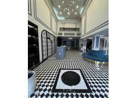 Cho thuê Nhà mặt tiền đôi : 330–332 Cao Thắng, Phường 12, Quận 10. Giá thuê : 199 triệu/tháng