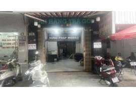 Cho thuê Nhà mặt tiền : 45 Hùng Vương, Phường 4, Quận 5. Giá thuê : 35 triệu/tháng