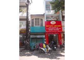 Cho thuê Nhà mặt tiền : 20 Nguyễn Thái Bình, Quận 1. Giá thuê : 35 triệu/tháng