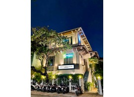 Cho thuê Nhà mặt tiền : 55 Tú Xương, Phường Võ Thị Sáu, Quận 3. Giá thuê : 12.500 USD/tháng