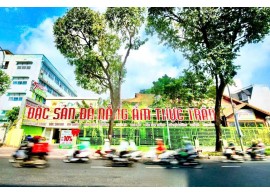 CHO THUÊ NHÀ MẶT TIỀN : 276–278 VÕ THỊ SÁU, PHƯỜNG 7, QUẬN 3. GIÁ THUÊ : 450 TRIỆU/THÁNG