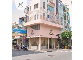 CHO THUÊ NHÀ MẶT TIỀN : 493 NGUYỄN ĐÌNH CHIỂU, PHƯỜNG 2, QUẬN 3. GIÁ THUÊ : 60 TRIỆU/THÁNG