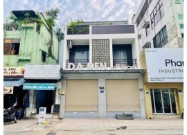 CHO THUÊ NHÀ MẶT TIỀN : 16A NGUYỄN THIỆN THUẬT, PHƯỜNG 2, QUẬN 3. GIÁ THUÊ : 59 TRIỆU/THÁNG (CÓ THƯƠ