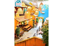 Cho Thuê Nhà Mặt Tiền : 25C Tú Xương, Phường Võ Thị Sáu, Quận 3, TPHCM.  Giá cho thuê : 120 triệu / 