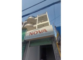 Cho thuê Nhà mặt tiền : 14 Hậu Giang, Phường 4, Quận Tân Bình. Giá thuê : 30 triệu/tháng