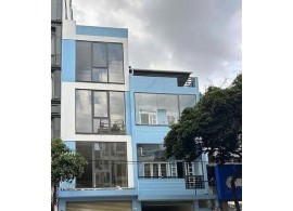 Cho thuê Nhà mặt tiền : 87 Hồ Văn Huê, Quận Phú Nhuận. Giá thuê : 50 triệu/tháng