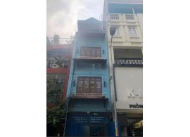 Cho thuê Nhà mặt tiền : 23 Hồ Xuân Hương, Quận 3. Giá thuê : 50 triệu/tháng