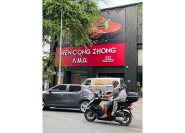 Cho thuê Nhà 2 mặt tiền : 848 Sư Vạn Hạnh, Quận 10. Giá thuê : 200 triệu/tháng