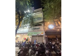 Cho thuê Nhà 2 mặt tiền : 30 Nguyễn Gia Trí, Phường 25, Quận Bình Thạnh. Giá thuê : 65 triệu/tháng