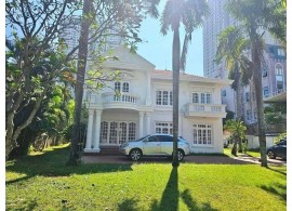 Cho Thuê Vila Mặt Tiền : 20 Trần Ngọc Diện, Quận 2  (Gần VINCOM MEGA Thảo Điền). Giá thuê : 10.000$/