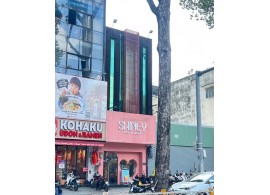 Cho thuê Nhà mặt tiền : 371 Nguyễn Tri Phương, Quận 10. Giá thuê : 75 triệu/tháng