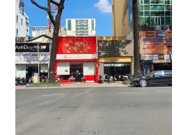Cho thuê Nhà mặt tiền : 239 Điện Biên Phủ, Quận 3. Giá thuê : 150 triệu/tháng