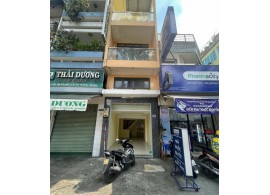 Cho thuê nhà mặt tiền 398 Nguyễn Tri Phương, P.4, Q.10. Giá thuê: 32 triệu/tháng