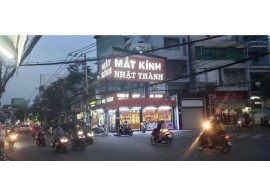 Cho thuê nhà góc 2 mặt tiền 91 Lê Quang Định – Bình Thạnh