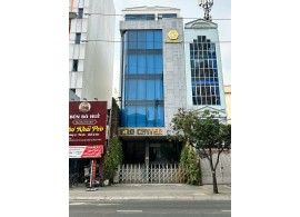 Cho thuê tòa nhà – 132–134 Điện Biên Phủ, Quận 1. Giá thuê: 8.000 USD/tháng