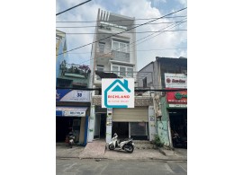 Cho thuê Nhà mặt tiền : 36 Đường số 8, Phường 11, Quận Gò Vấp. Giá thuê : 28 triệu/tháng