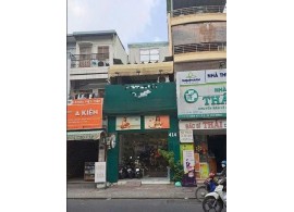 Cho Thuê Nhà : 414 Lê Văn Sỹ, Phường 2, QuậnTân Bình. Giá thuê : 37 triệu/tháng