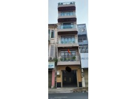 Cho Thuê Mặt Bằng : 355 Trần Hưng Đạo, Quận 5. Giá thuê : 180 triệu/tháng