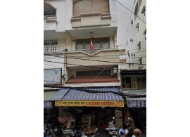 Cho Thuê Nhà : 131 Chu Văn An, Phường 2, Quận 6. Giá thuê : 79 triệu/tháng