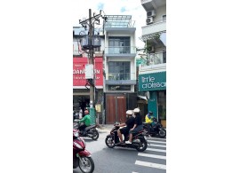 Cho Thuê Nhà : 745 Lạc Long Quân, Phường 10, Quận Tân Bình. Giá thuê : 35 triệu/tháng