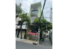 Cho thuê Nhà 2 mặt tiền : 37 Nguyễn Hồng Đào, Phường 14, Quận Tân Bình. Giá thuê : 35 triệu/tháng