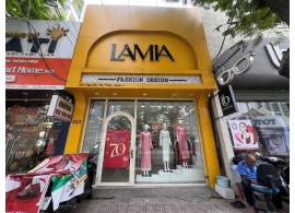 Cho thuê Nhà mặt tiền : 553 Nguyễn Thị Thập, Quận 7. Giá thuê : 60 triệu/tháng