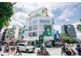 Cho Thuê Nhà GÓC 2 MẶT TIỀN : 236 Đinh Tiên Hoàng & Nguyễn Huy Tự, Phường Đa Kao, Quận 1. Giá thuê :