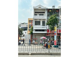 Cho thuê Nhà mặt tiền : 65B Nguyễn Thái Học, Quận 1. Giá thuê : 80 triệu/tháng