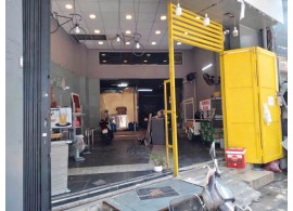 Cho thuê Nhà mặt tiền : 245 Nguyễn Thái Bình, Phường 4, Quận Tân Bình. Giá thuê : 45 triệu/tháng