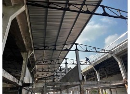 Cho thuê nhà xưởng 272 Trần Đại Nghĩa, P. Tân Tạo A, Q. Bình Tân. Giá thuê: 85 triệu/tháng