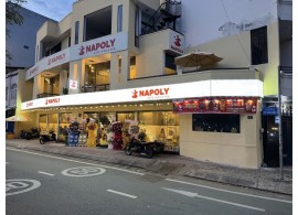 Cho thuê nhà mặt tiền – 9 Phùng Hưng, P.13, Q.5. Giá thuê: 48 triệu/tháng