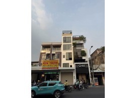 Cho thuê Mặt Bằng : 132 Phan Đình Phùng, Quận Phú Nhuận. Giá thuê : 40 triệu/tháng