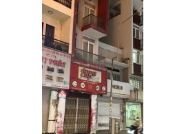 Cho thuê Nhà mặt tiền : 22–24 Rạch Bùng Binh, Phường 10, Quận 3. Giá thuê : 99 triệu/tháng