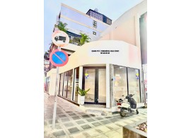 CHO THUÊ NHÀ MẶT TIỀN : 300A ĐƯỜNG 3/2, PHƯỜNG 12, QUẬN 10. GIÁ THUÊ : 120 TRIỆU/THÁNG (CHƯA VAT)