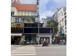 Cho thuê Nhà mặt tiền : 182 Nguyễn Thị Minh Khai, Quận 3. Giá thuê: 85 triệu/tháng