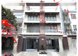 Cho thuê Nhà Mặt tiền : 26 – 28 Đường số 2, KDC Phú Lợi, Phường 7, Quận 8. Giá thuê: 38 triệu/tháng