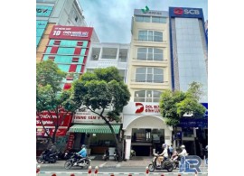 Cho Thuê Tòa Nhà : 219 Khánh Hội, Phường 5, Quận 4. Giá thuê: 139 triệu/tháng