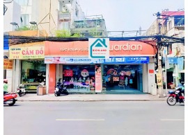 Cho Thuê Nhà Mặt Tiền : 400-402 CMT8, Phường 11, Quận 3, TPHCM. Giá cho thuê: 135 triệu / tháng - CÓ