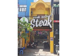 Cho thuê Nhà mặt tiền : 493 Phan Văn Trị, Phường 5, Quận Gò Vấp. Giá thuê: 35 triệu/tháng