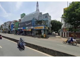 Cho thuê Nhà mặt tiền : 574 Nguyễn Oanh, Phường 17, Quận Gò Vấp. Giá thuê: 100 triệu/tháng