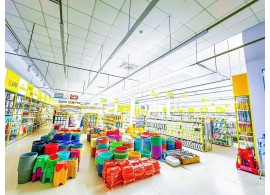 Cho Thuê Nhà Mặt Tiền : 972-974-976 Nguyễn Văn Quá, Phường Đông Hưng Thuận, Quận 12, TPHCM. Giá thuê