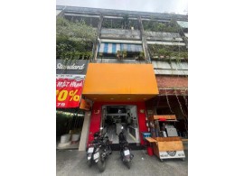 CHO THUÊ NHÀ MẶT TIỀN : 189 Lý Thường Kiệt, Phường 6, Quận Tân Bình. Giá thuê: 25 triệu/tháng