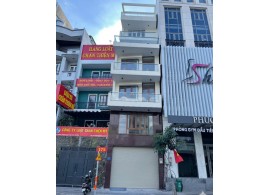 CHO THUÊ BUILDING : 177 Dương Quảng Hàm, Phường 6, Quận Gò Vấp. Giá thuê: 55 triệu/tháng