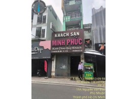 Cho thuê Nhà mặt tiền : 16 Nguyễn Văn Đậu, Phường 5, Quận Phú Nhuận. Giá thuê: 55 triệu/tháng