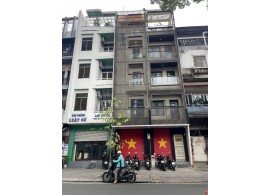 Cho thuê Mặt Bằng : 127 Trần Quang Khải, Phường Tân Định, Quận 1. Giá thuê: 45 triệu/tháng