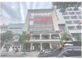 CHO THUÊ TÒA NHÀ MẶT TIỀN :  119–121–123–125 Hàm Nghi,  Quận 1. Giá thuê: 500 triệu/tháng