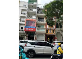 Cho thuê Nhà mặt tiền : 87 Trương Định, Phường 6, Quận 3. Giá thuê: 80 triệu/tháng