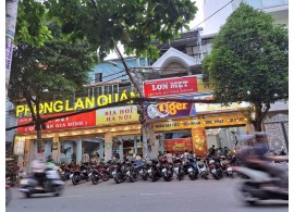 Cho thuê Nhà mặt tiền : 56 Đường A4, Phường 12, Quận Tân Bình. Giá thuê: 75 triệu/tháng