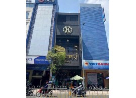 Cho Thuê Nhà Góc 2 mặt tiền : 223 Khánh Hội, Quận 4. Giá thuê: 135 triệu/tháng