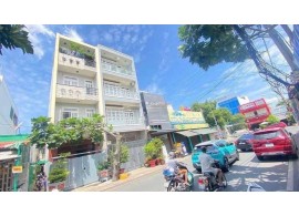 Cho thuê Nhà mặt tiền : 187 Nguyễn Hữu Tiến, Quận Tân Phú.  Giá thuê: 25 triệu/tháng